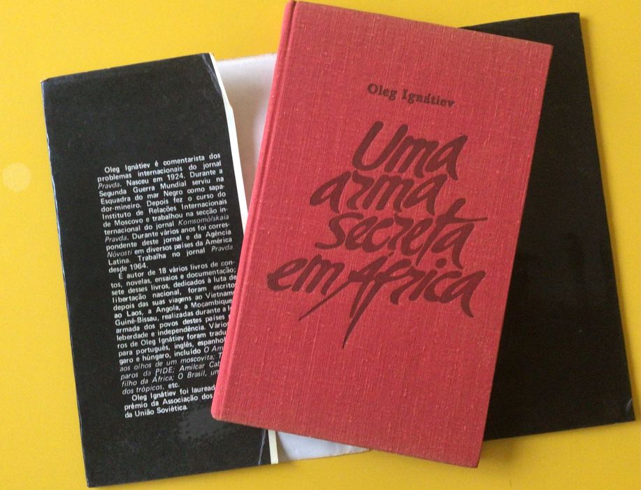 UMA ARMA SECRETA EM ÁFRICA, de Oleg Ignatiev - Moscovo 1981