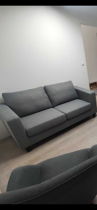 Sofá 2 Lugares Novo