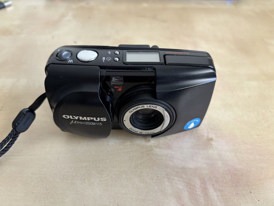 Olympus Mju Zoom 115