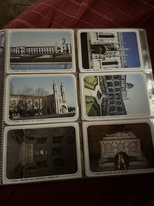 Postais antigos cidade de lisboa