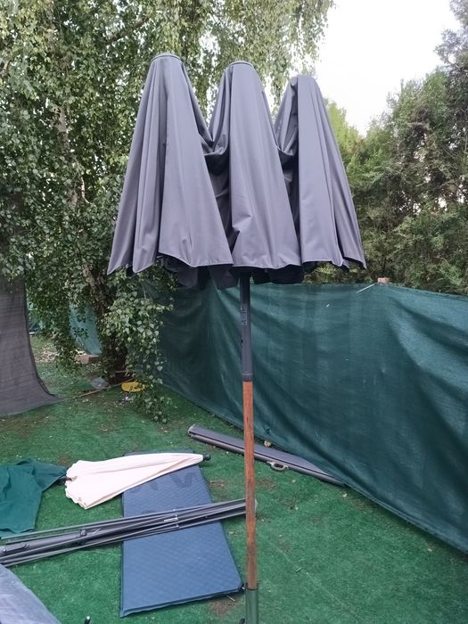 Parasol ogrodowy kontakt telefoniczny