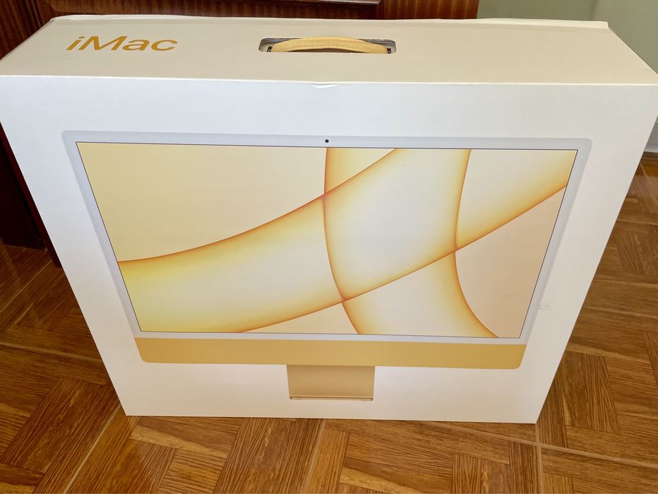 iMac 24'' M1 | 16GB | 512GB SSD | INVOICE AND WARRANTY UNTIL 202664751694127362124