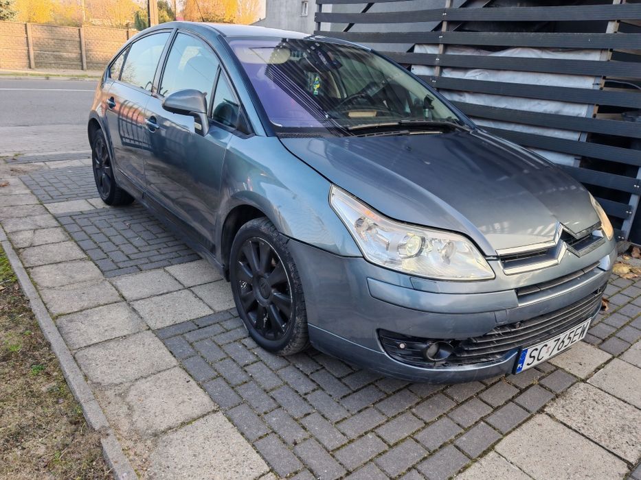 Citroen C4 1.6 benzyna