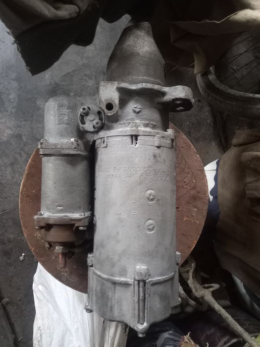 Стартер на камаз