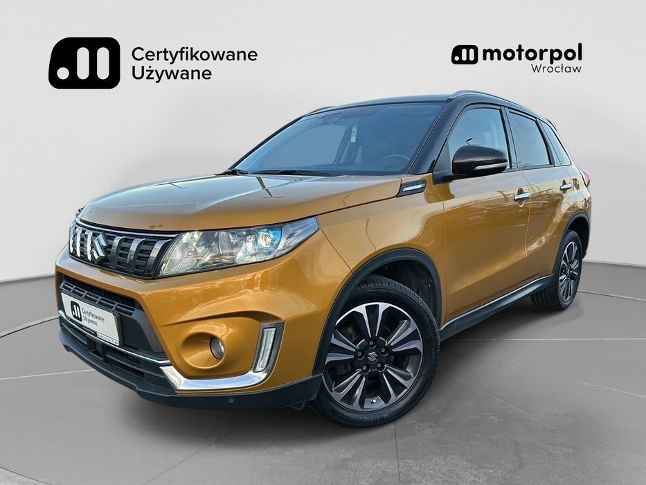 Suzuki Vitara Boosterjet XLED Sun, GPS, Panorama, ACC, Kamera cofania, Bezwypadkowy