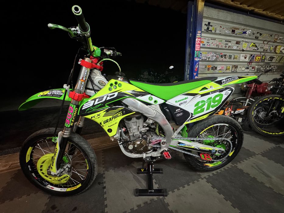 Kawasaki kx 450 f