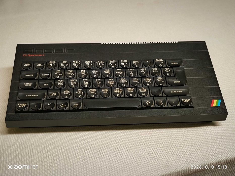 Sinclair ZX Spectrum+ BOX
