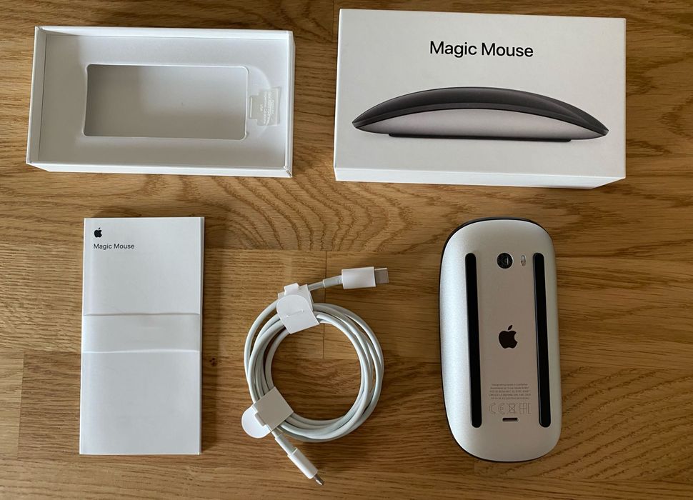 Apple Magic Mouse preto