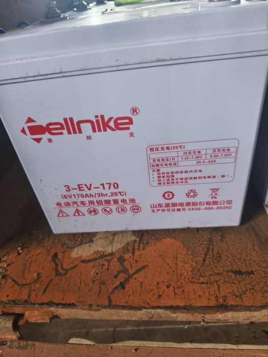 Baterias 6v 170ah solares e carros elétricos e triciclo tuk-tuk tuktuk