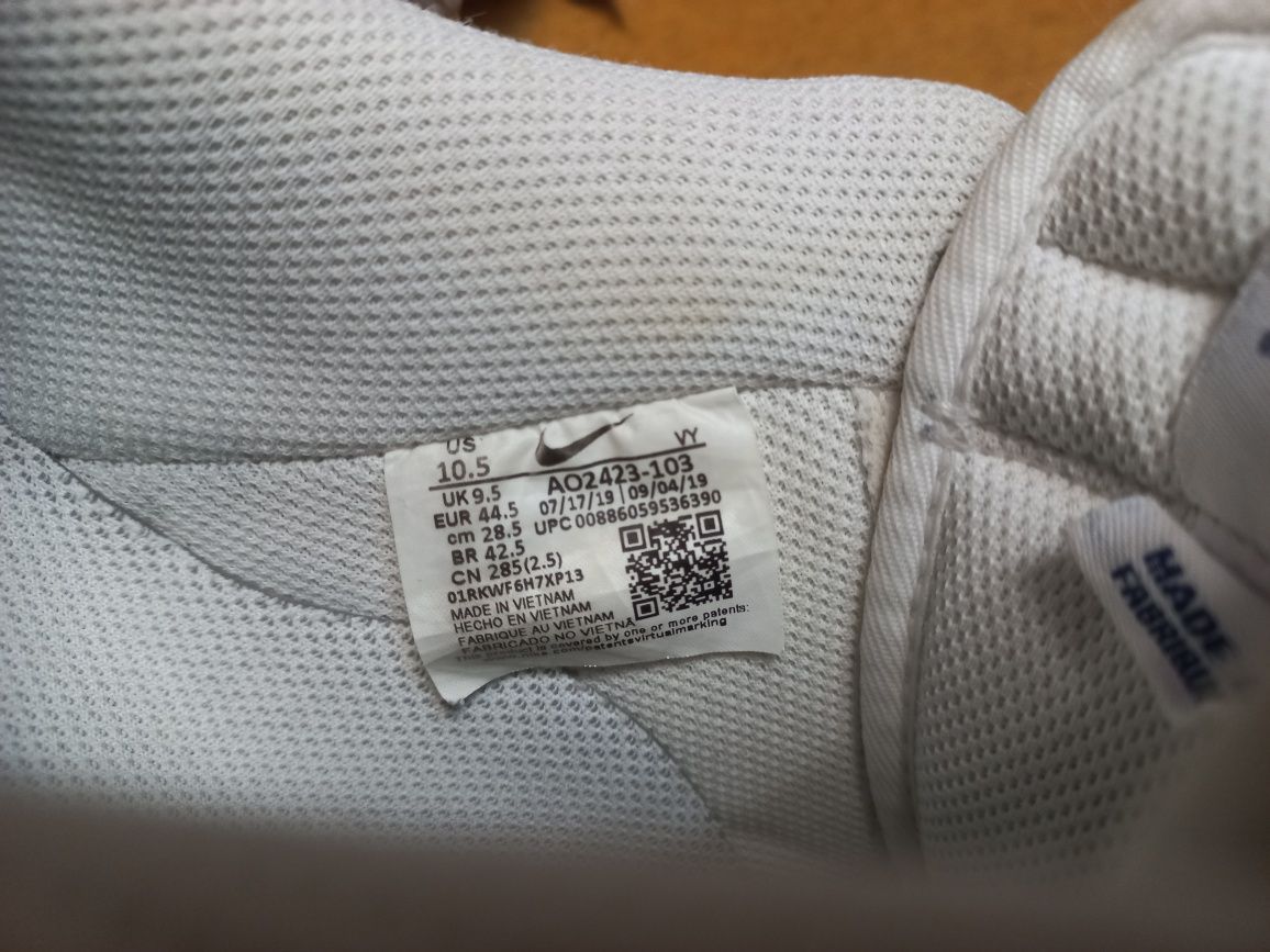 Air force one white deep royal clearance