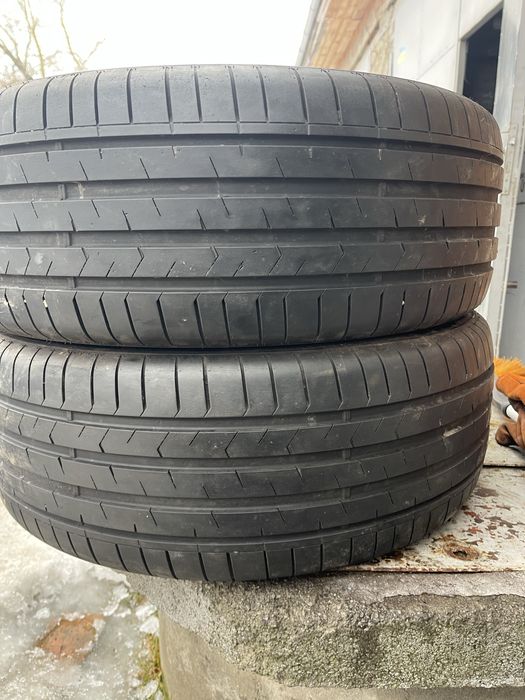 Літня резина  пара 245/45 R19