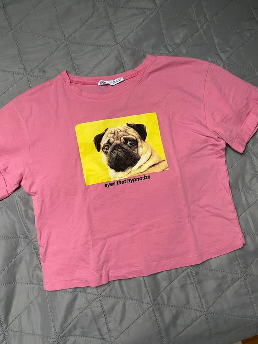 T-shirt bluzka zara