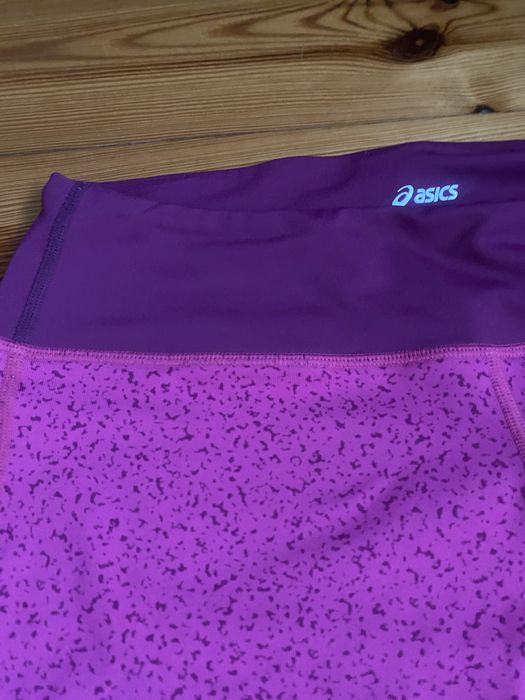 Leginsy asics polecam