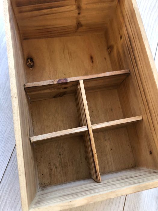 Skrzynki drewniane ozdobne Empik