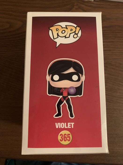 Funko Pop Violet CHASE64586350132481122