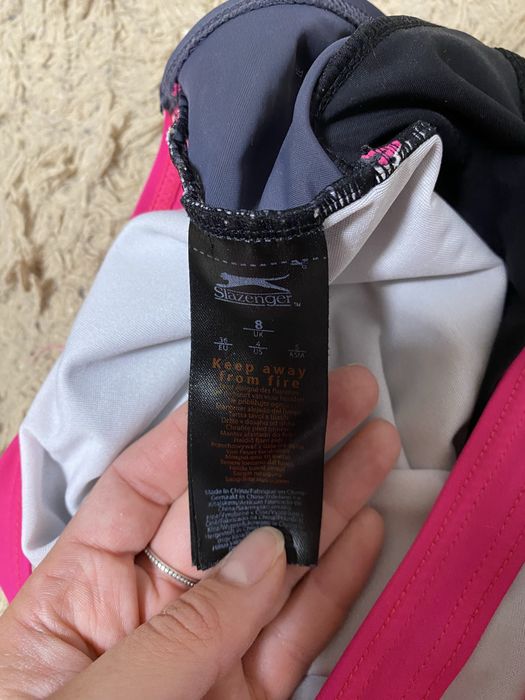 Суцільний купальник slazenger