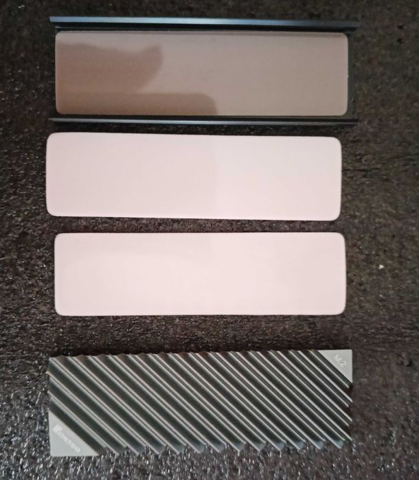 Радиатор охлаждения Jonsbo M.2 2280 для SSD NVMe