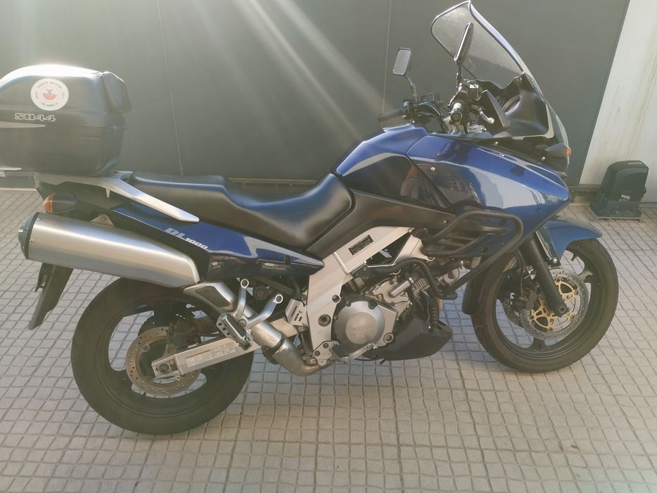 Suzuki V. strom 1000 de 2002