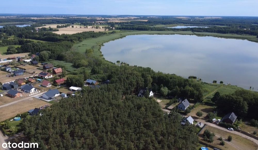 Działka budowlano - rekreacyjna Boszkowo w klimacie jezior - Widok 6