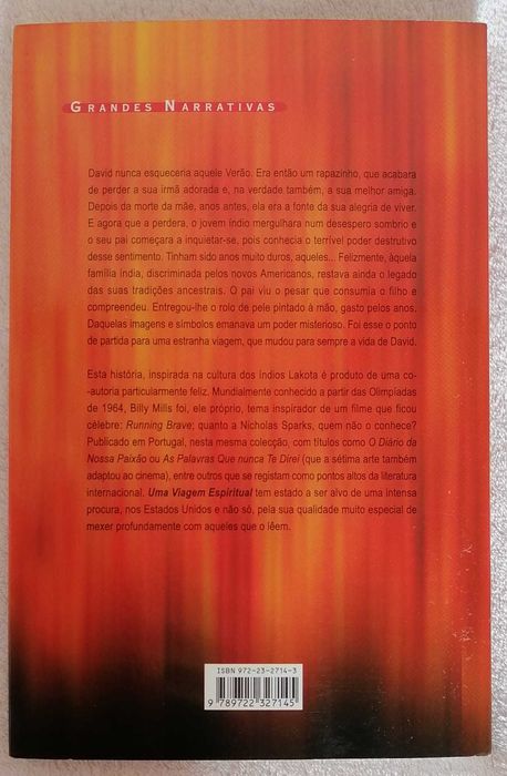 Uma Viagem Espiritual - Billy Mills e Nicholas Sparks