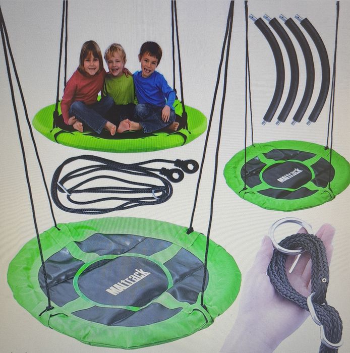 Huśtawka bocianie gniazdo