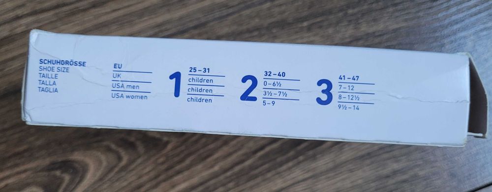 Bauerfeind ViscoHeel orteza stawu skokowego stopy 2szt para 41-47 NOWE