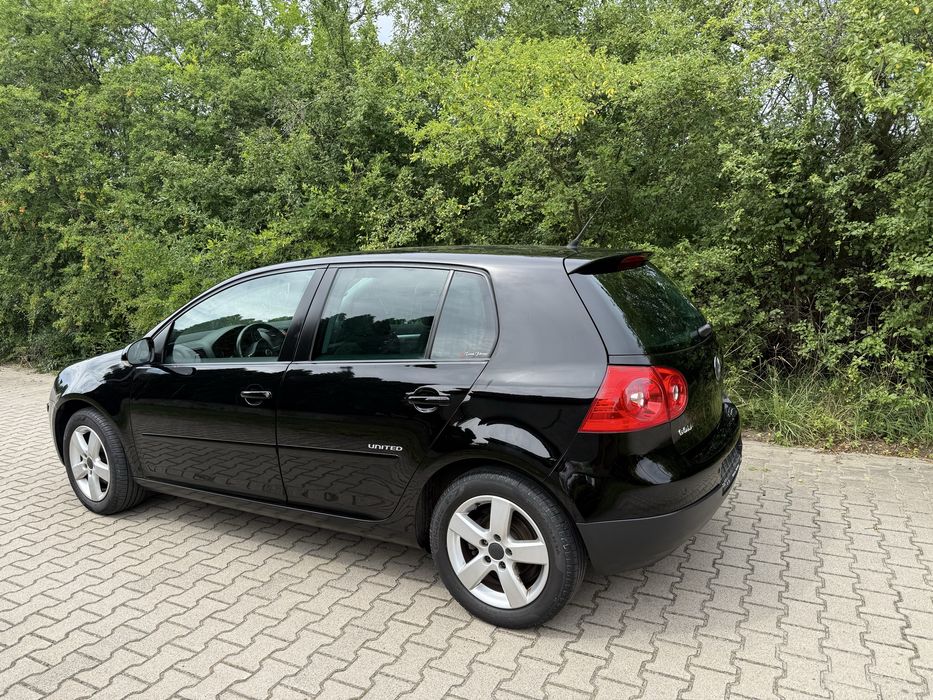 Vw Golf V 1.4 mpi** climatronic*alu*czujniki parkowania**Super stan*