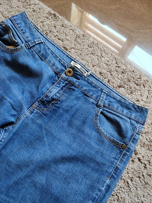 Spodnie dżinsowe DP denim roz 40