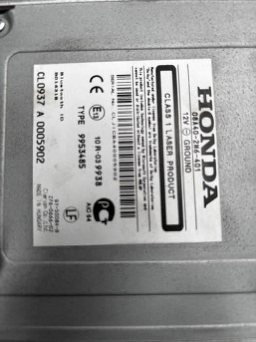 Radio Honda CR V CRV