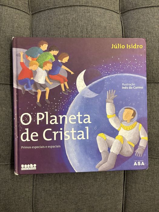 O Planeta de Cristal