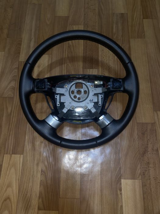 Перетягнений руль кермо Шевроле Авео Лачетти в ідеальному стані