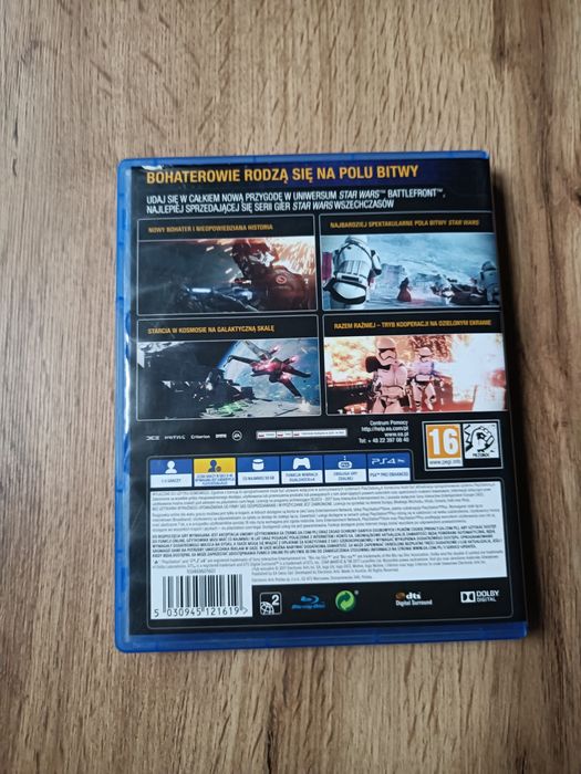 Star Wars Battlefront 2 PS4 (PL)