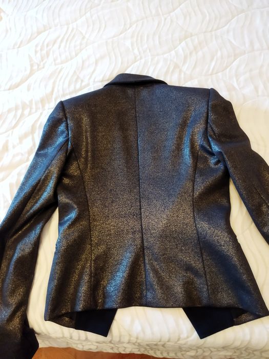 Blazer da Mango cintado