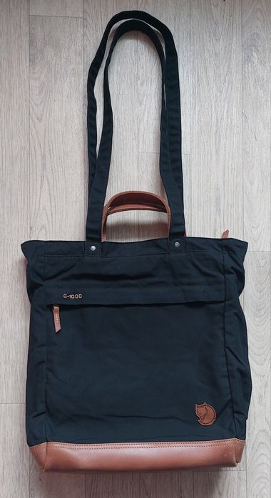 Сумка-рюкзак б/у fjallraven totepack no.2 16L (Sweden)