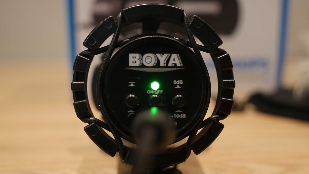 Mikrofon BOYA BY-VM300PS STEREO jak nowy