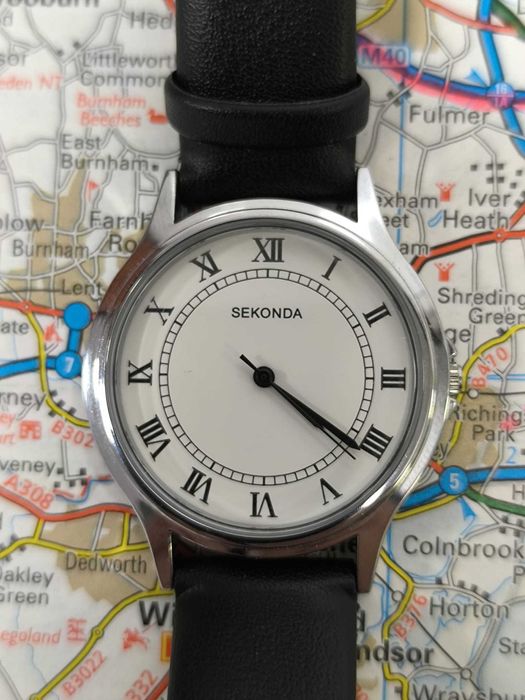 Zegarek męski Sekonda NK3022 kwarcowy, niespotykany już model