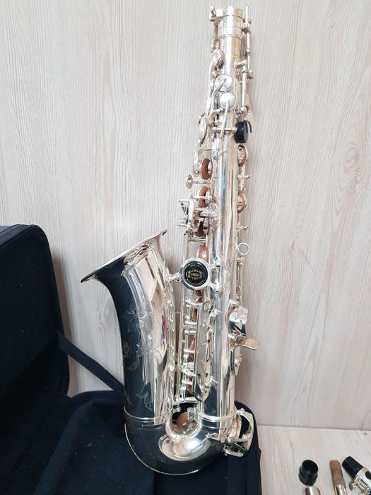 Саксофон Vibra vas mc520s  5663
