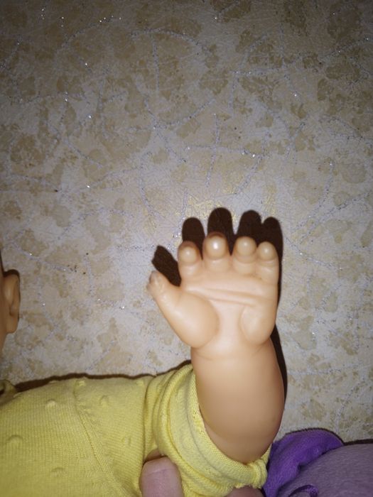 Большой пупс 62см