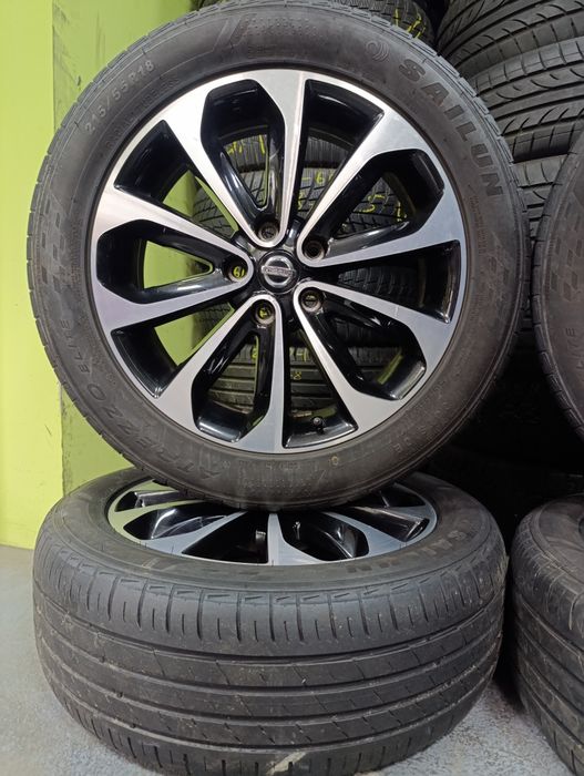 Диски r18 5 114.3 nissan renault toyota suzuki