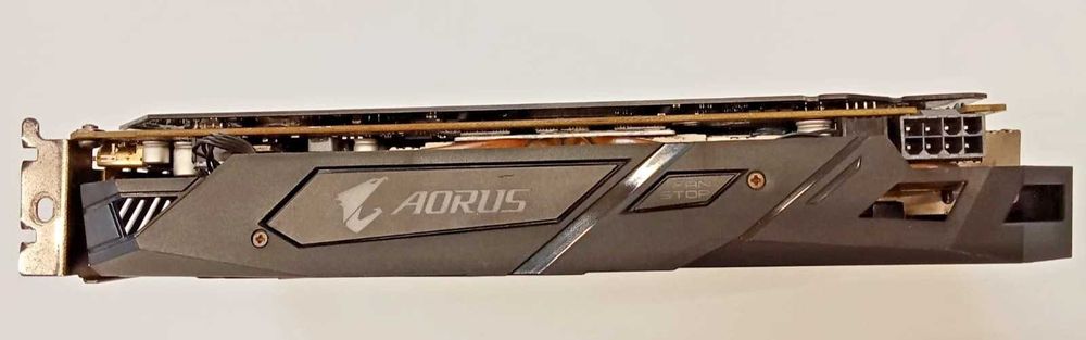 Placa gráfica - Gigabyte AORUS RX 570 4GB, GDDR5