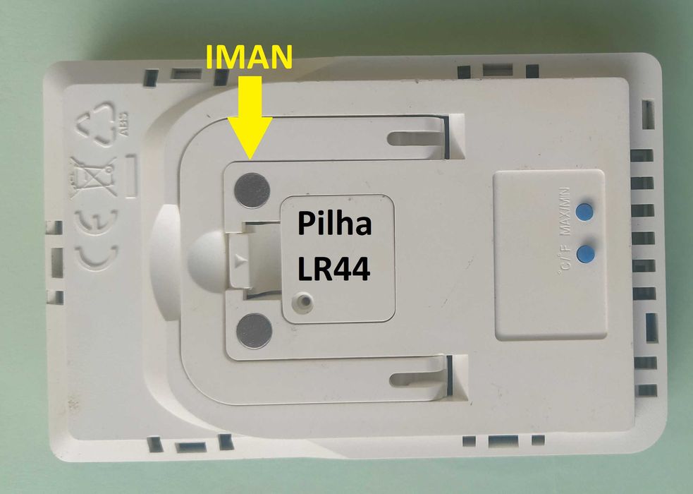 Thermometer - Clock - Alarm Clock64553185808001123