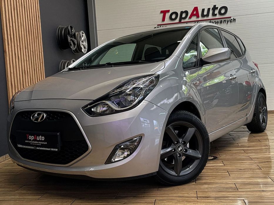 Hyundai ix20 1.6i * 125km * AUTOMAT * GWARANCJA * 105.000 km *