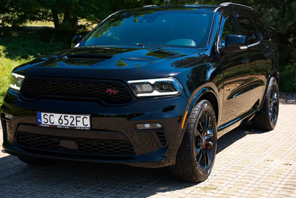 Dodge Durango R/T 400KM, hamulce SRT BREMBO, dolot VOLANT, wydech BORLA