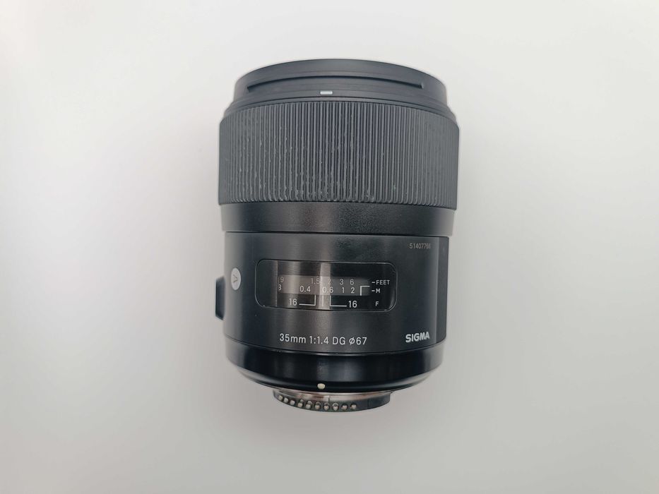 Sigma ART 35mm f/1.4 DG HSM | Nikon