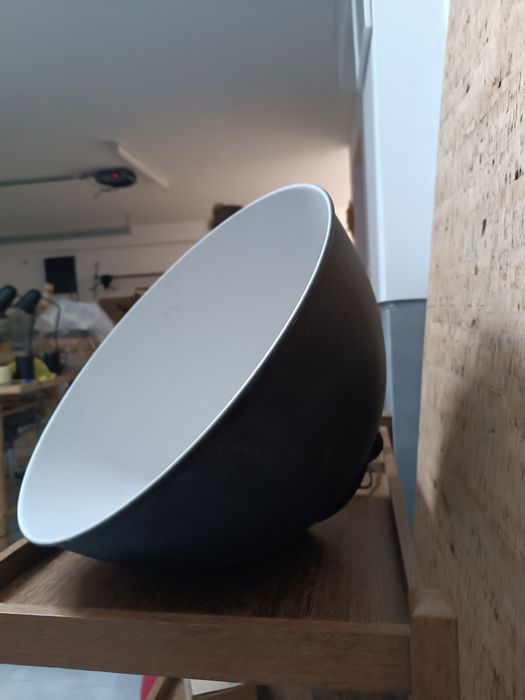 Large Black Ceiling Lamp