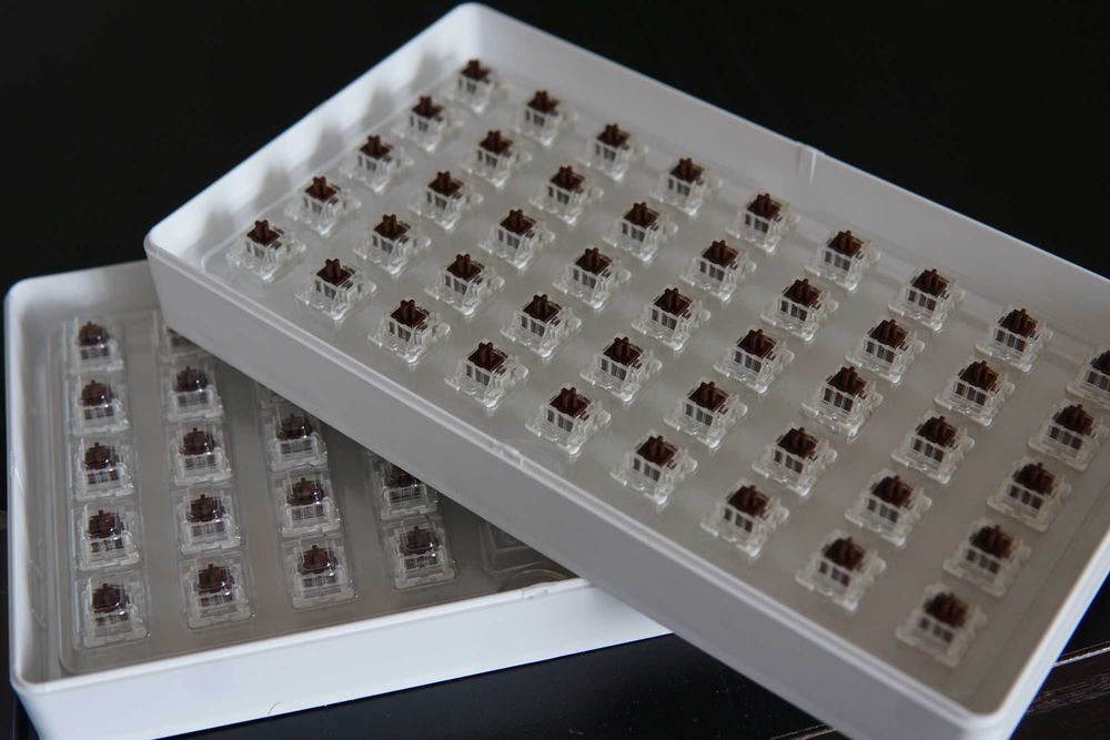 RK Brown Switches (89 unidades) – Novos, nunca usados