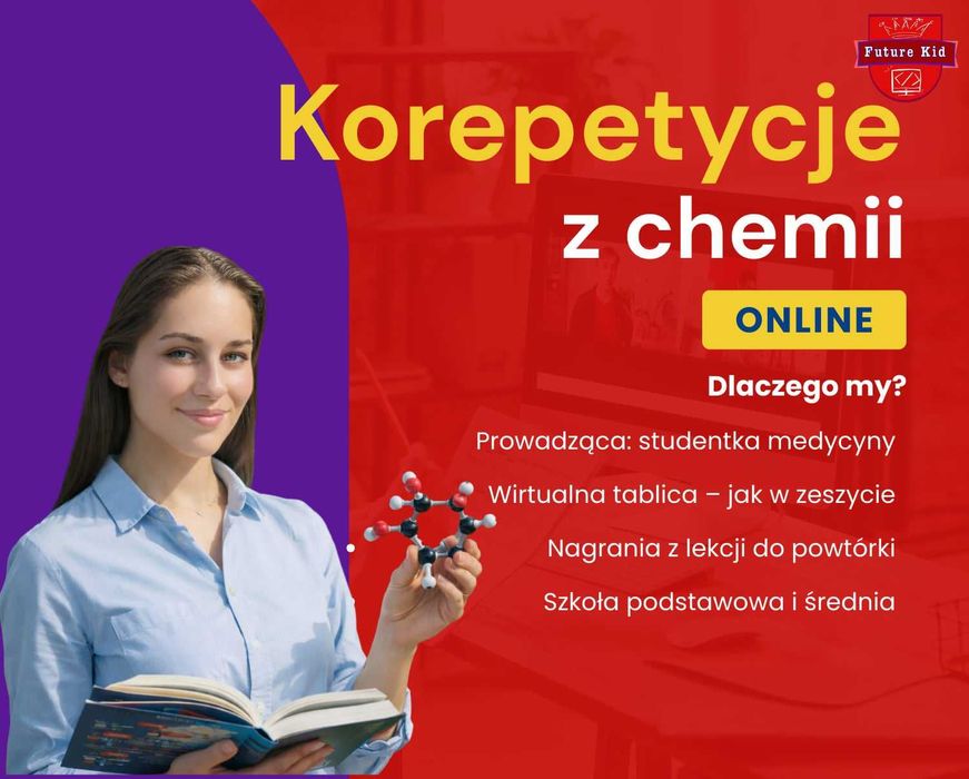 Chemia Online Indywidualne korepetycje i przygotowanie do Egzaminu