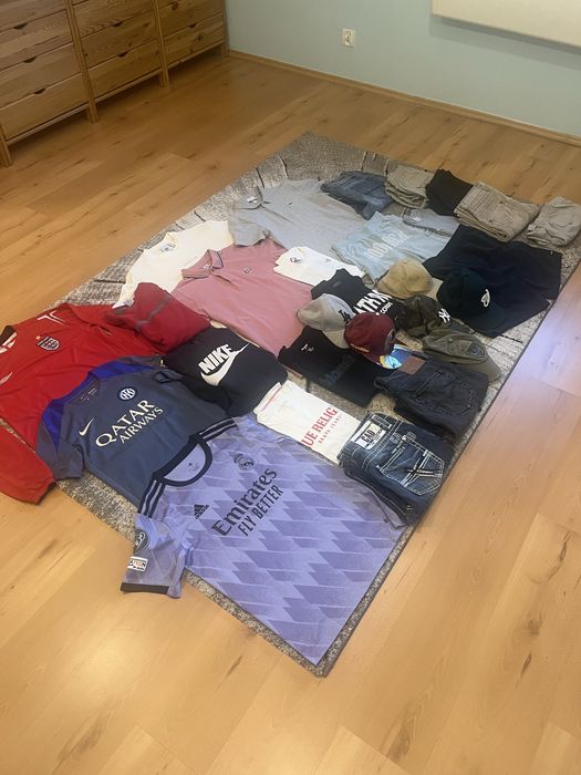 Zestaw ubrań bulk zarobkowy vinted olx fb y2k swag opium