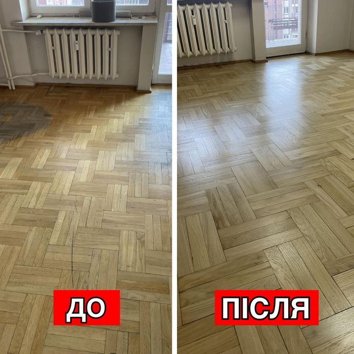Гарантія! Шлифовка пола, циклевка паркета Киев. Реставрация паркета