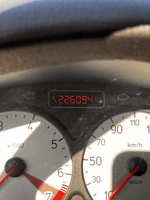 Peugeot 206 2005 1.6 16v hatchback
